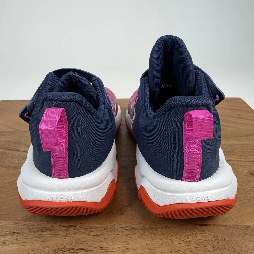 New Big‎ Kids Nike Giannis Immortality 4 SE PS Red Midnight Navy Shoes Size 2 Y